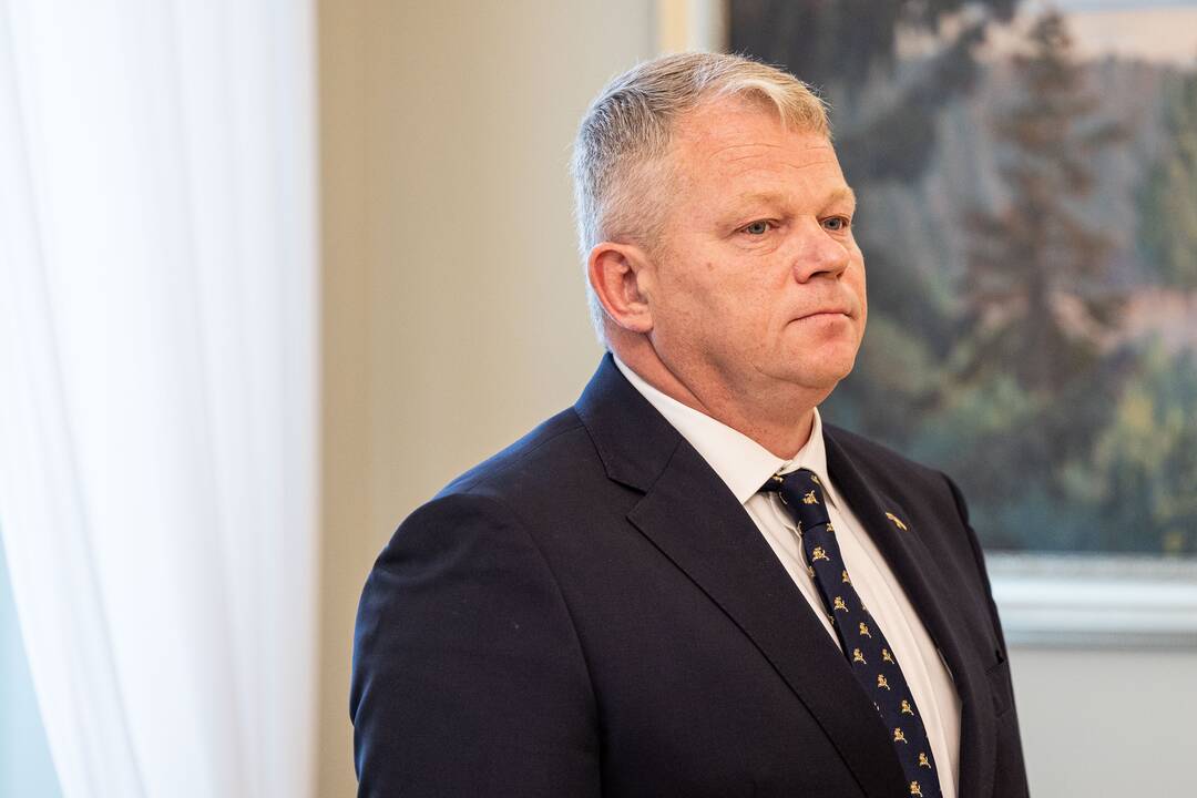 Prezidentas susitiko su Andriumi Palioniu