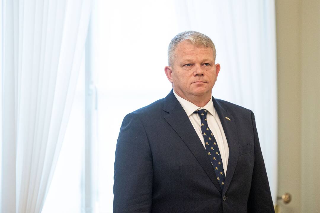 Prezidentas susitiko su Andriumi Palioniu