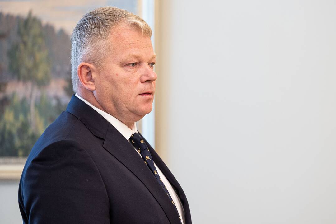 Prezidentas susitiko su Andriumi Palioniu