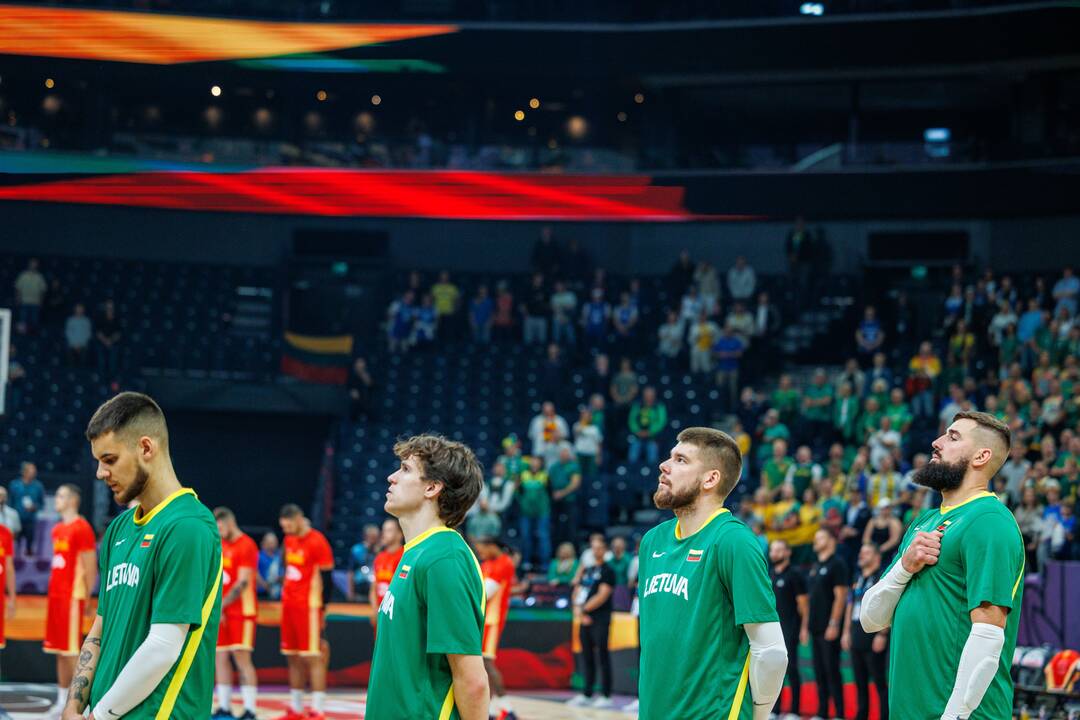 Eurobasket 2025: Lietuva–Juodkalnija