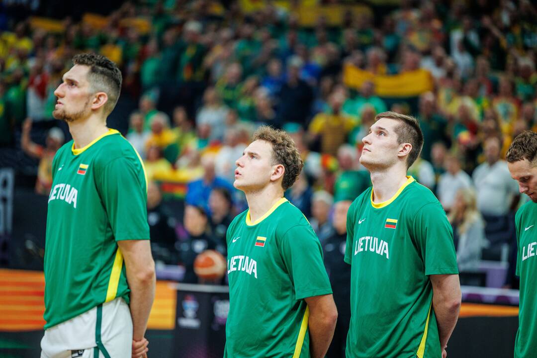 Eurobasket 2025: Lietuva–Juodkalnija