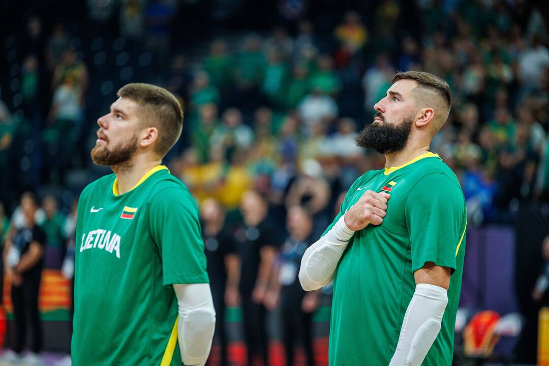 Eurobasket 2025: Lietuva–Juodkalnija