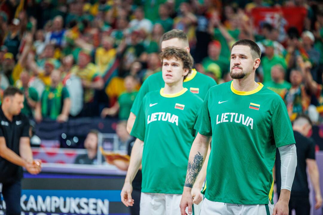 Eurobasket 2025: Lietuva–Juodkalnija
