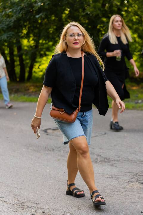 Gerbėjai renkasi į Donato Montvydo koncertą