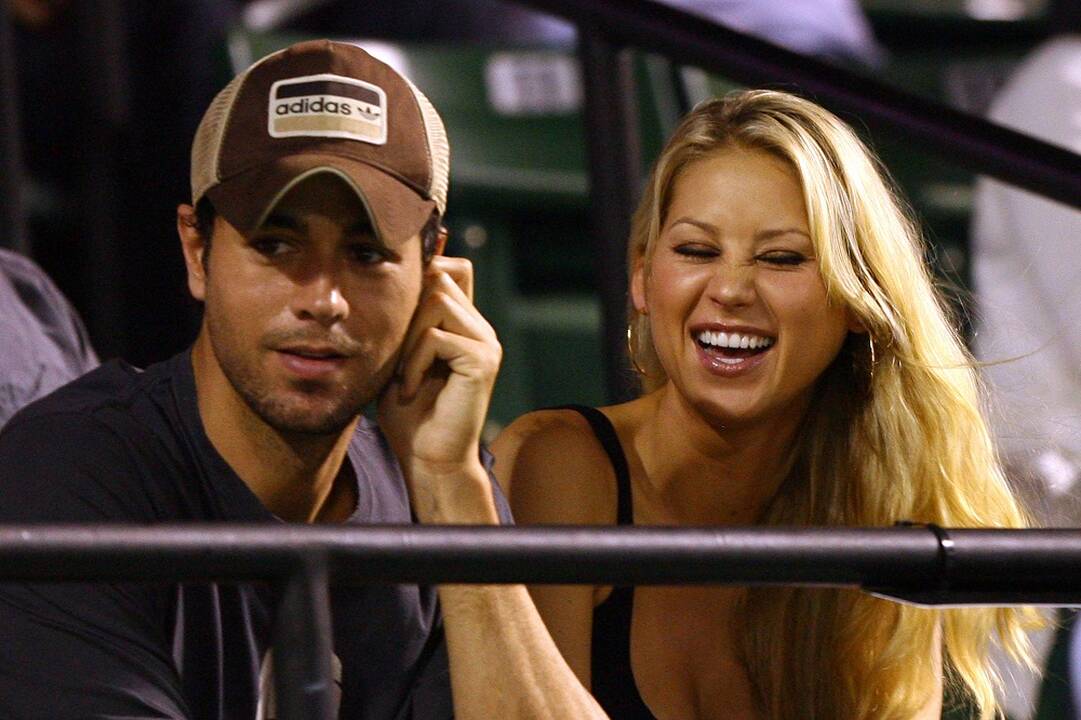 Ana Kurnikova ir Enrique Iglesias