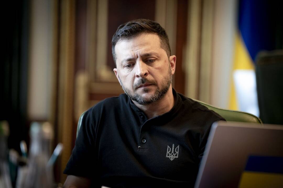 Volodymyras Zelenskis