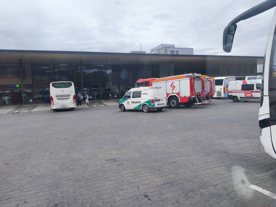 Kauno autobusų stotyje pervažiuota 89-erių senolė
