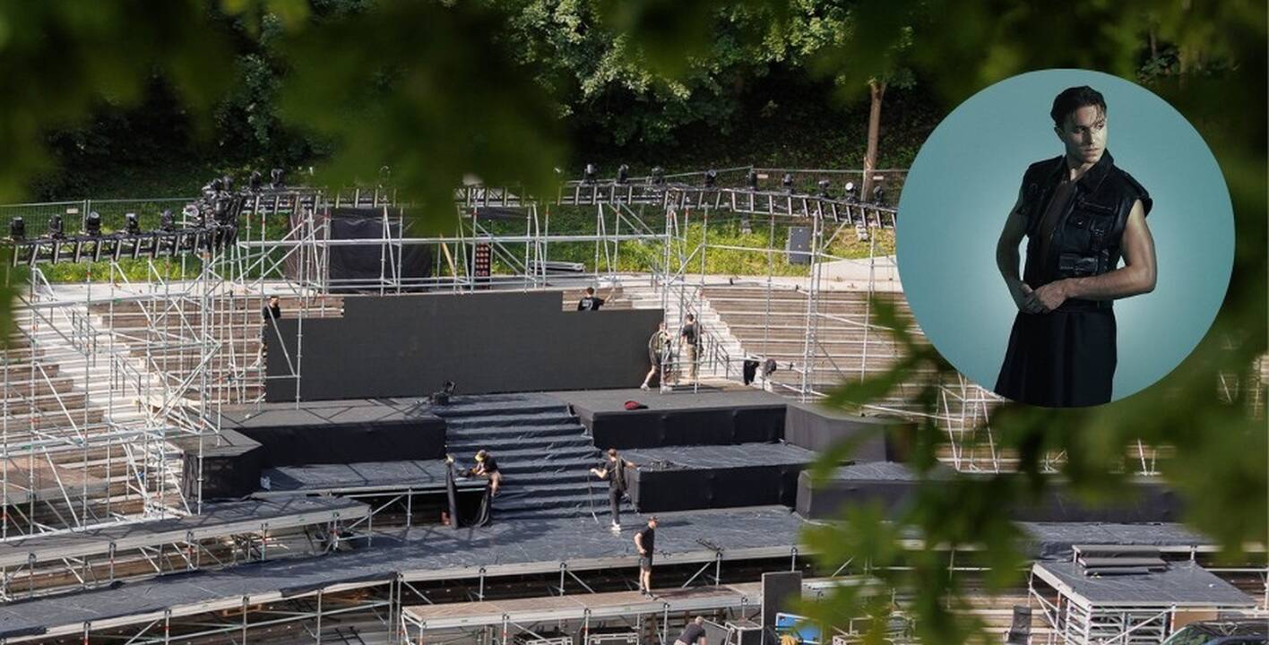 Dainų slėnį užlies Martyno Kavaliausko koncertas: muzika gyvai, kelionė sklandžiai!