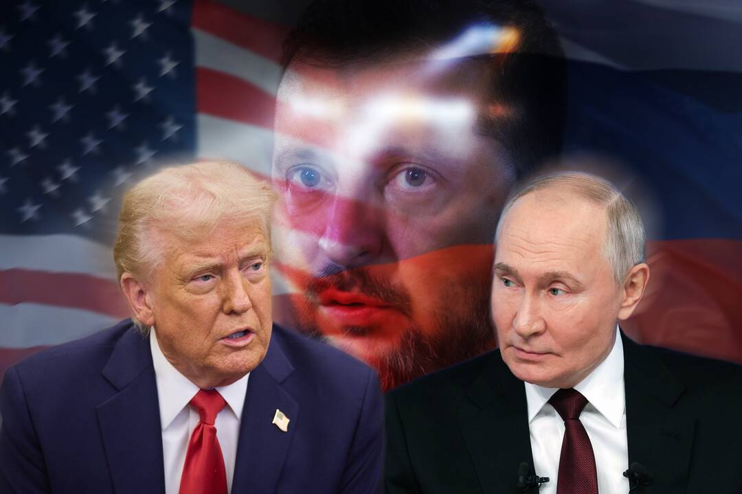 Trumpas keičia susitikimo su Putinu sąlygas