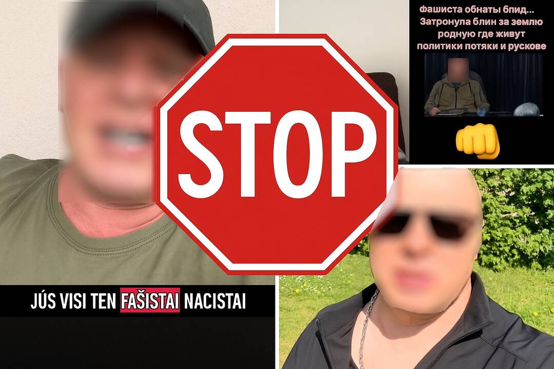 „TikTok“ platformoje –  šokiruojantys vaizdai