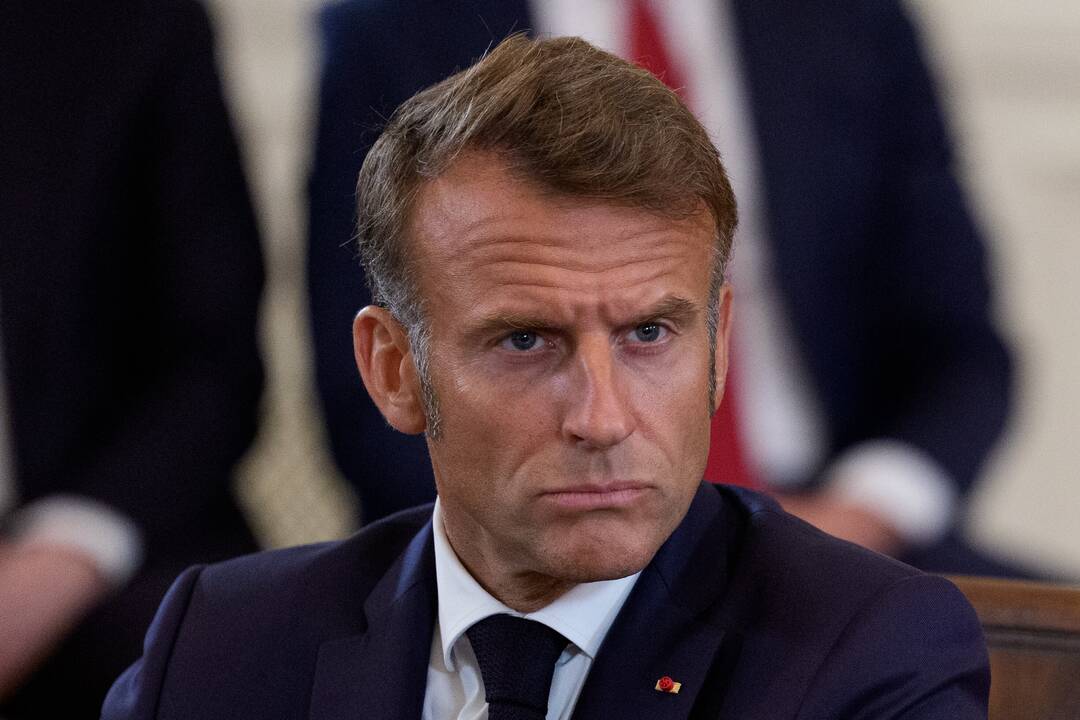 Emmanuelis Macronas