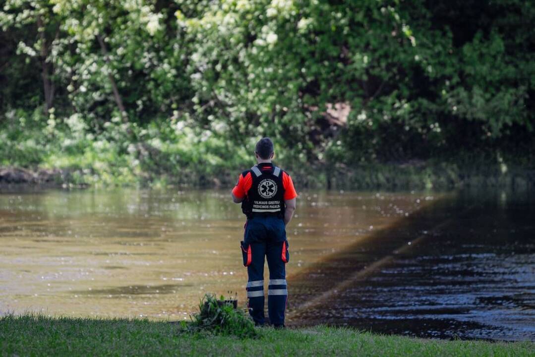Kėdainietis pranešė tarnyboms: tvenkinyje nuskendo kaimynas