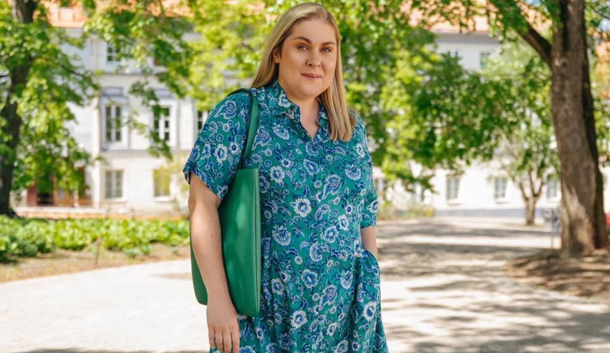 Startas: D. Filmanavičiūtė iš anksto ruošiasi svarbiam šeimos gyvenimo įvykiui – šešiametis sūnus rudenį pradės lankyti mokyklą.