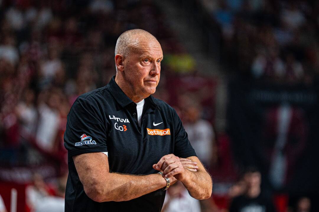 Kontrolinės krepšinio rungtynės: Latvija – Lietuva 105:109