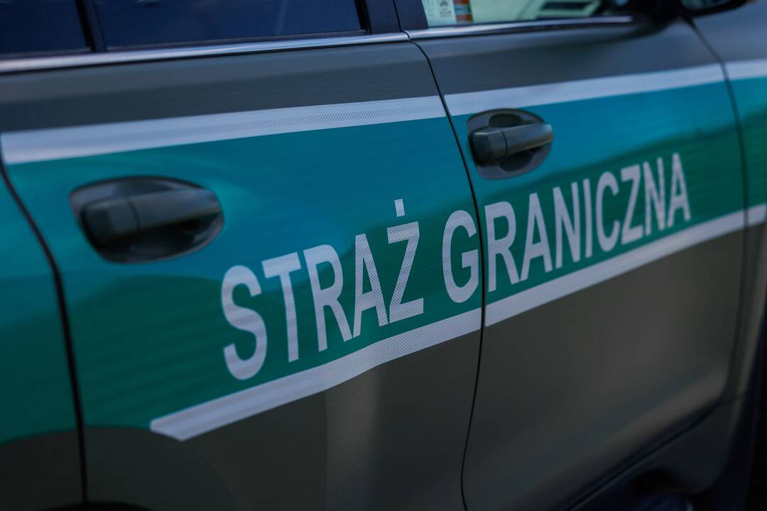 Incidentas pasienyje: bandydamas užkirsti kelią migrantams sužeistas karys