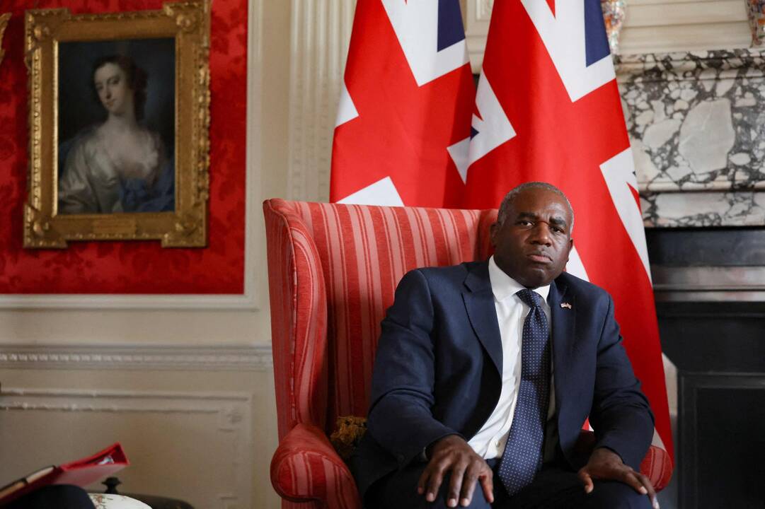 Davidas Lammy