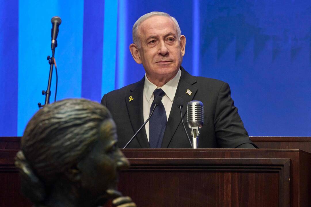 Benjaminas Netanyahu