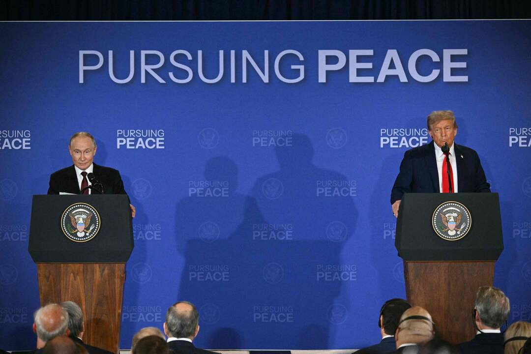 Vladimiras Putinas ir Donaldas Trumpas