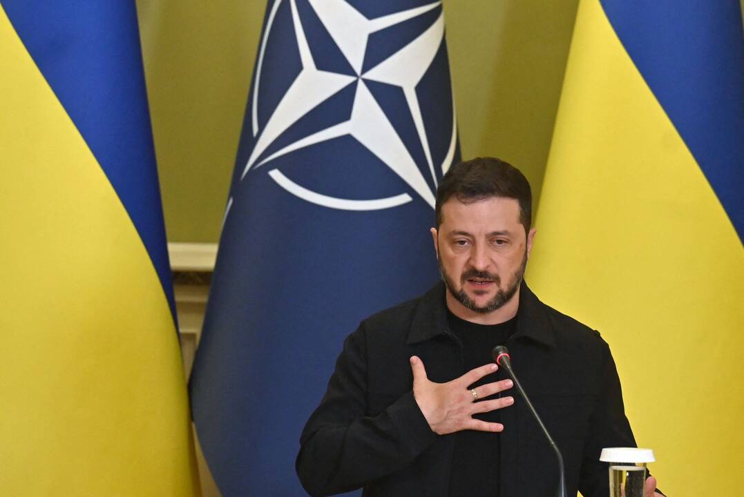 Volodymyras Zelenskis