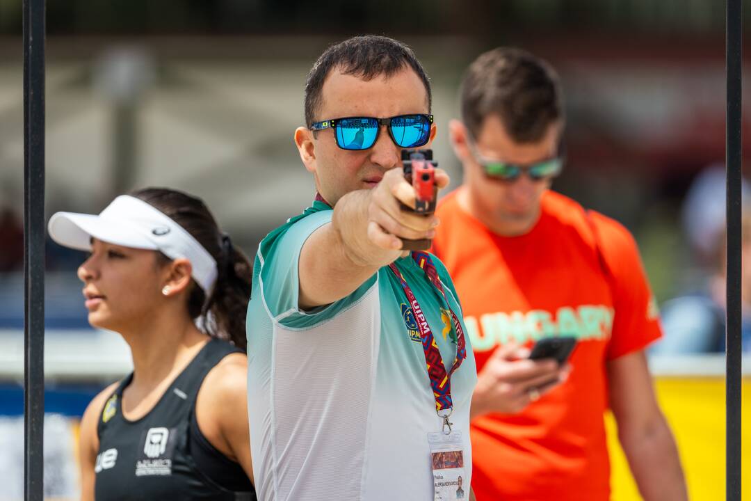 Istorinis pasaulio čempionatas – Kaune karaliaus sporto elitas 