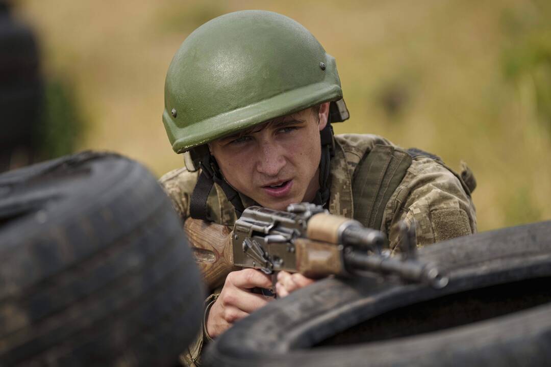 ISW duomenų analizė: liepą Rusijos karinė pažanga Ukrainoje spartėjo ketvirtą mėnesį iš eilės