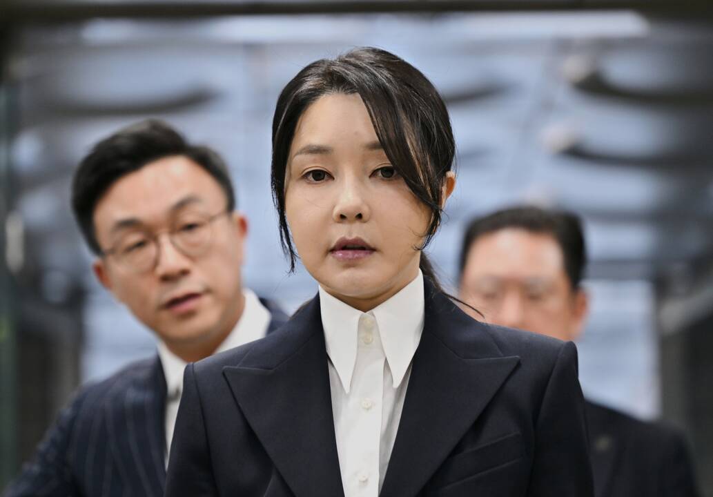 Kim Keon Hee