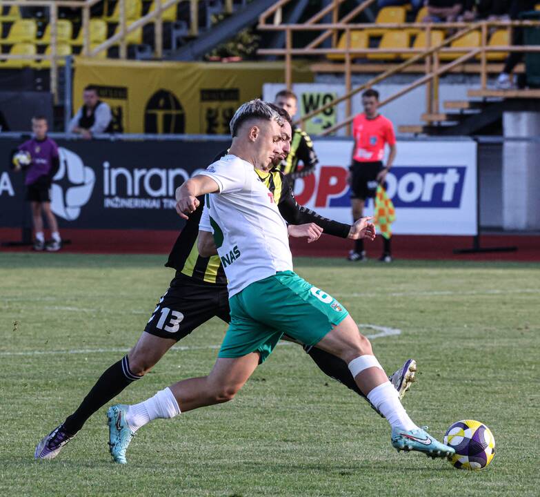 A lyga: „Šiauliai“ – „Kauno Žalgiris“ 