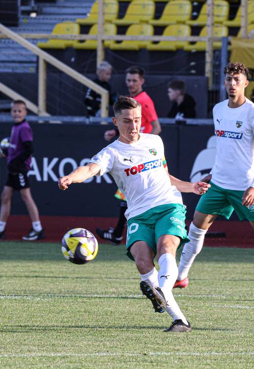 A lyga: „Šiauliai“ – „Kauno Žalgiris“ 