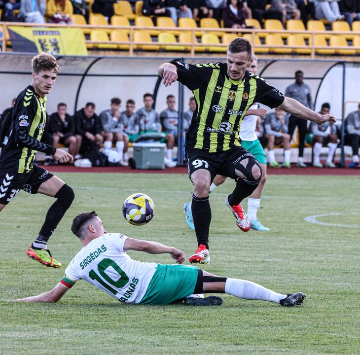 A lyga: „Šiauliai“ – „Kauno Žalgiris“ 