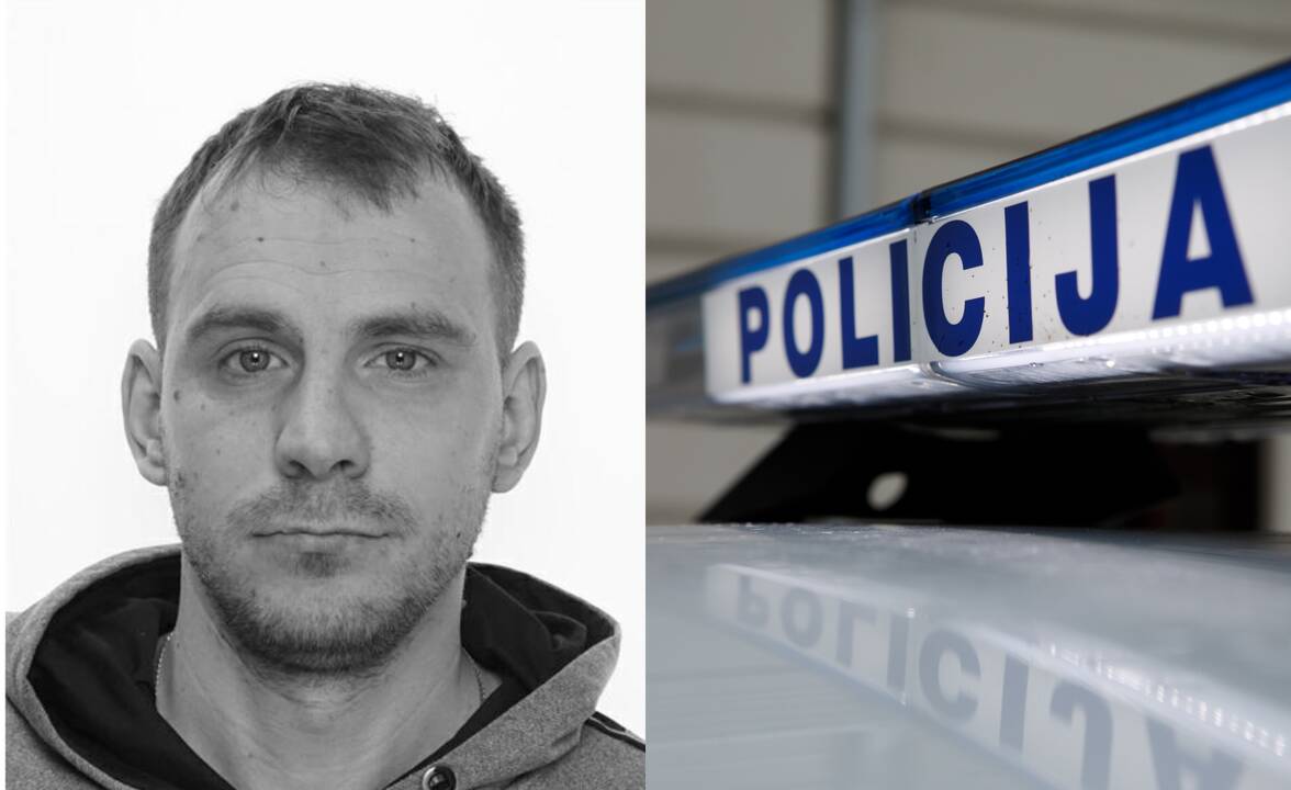 Policija prašo pagalbos: be žinios dingo jaunas vyras 