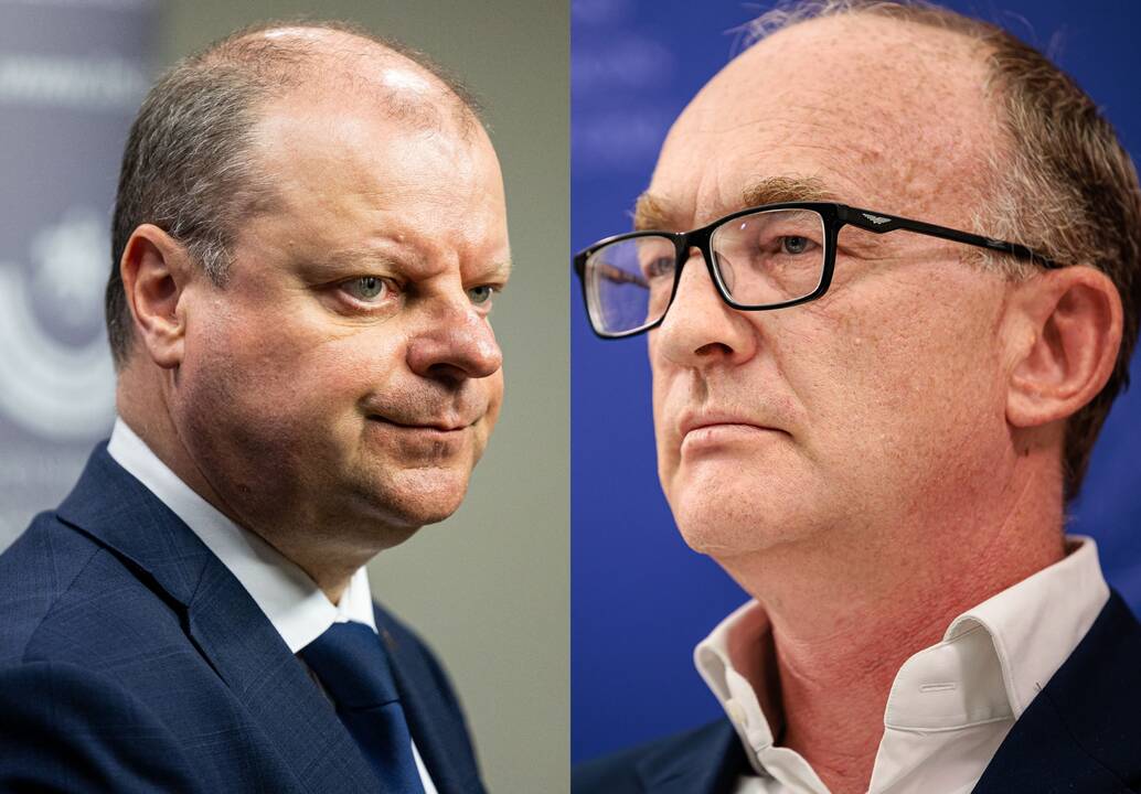 Saulius Skvernelis, Frederikas Jansonas 