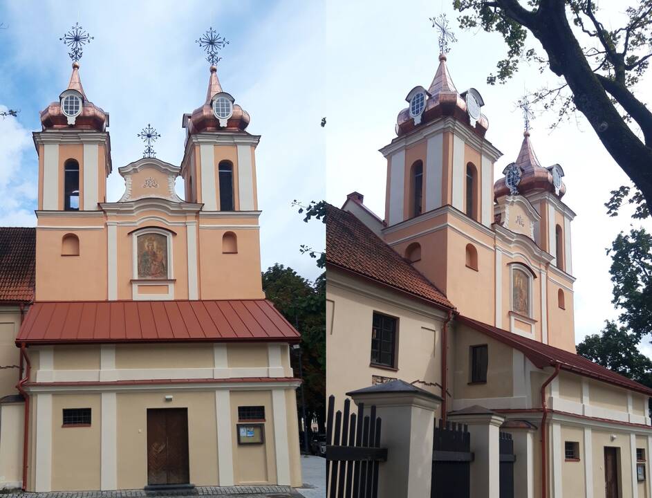 Atnaujinta Vilniaus Šv. Kryžiaus bažnyčia: grąžintos istorinės detalės 