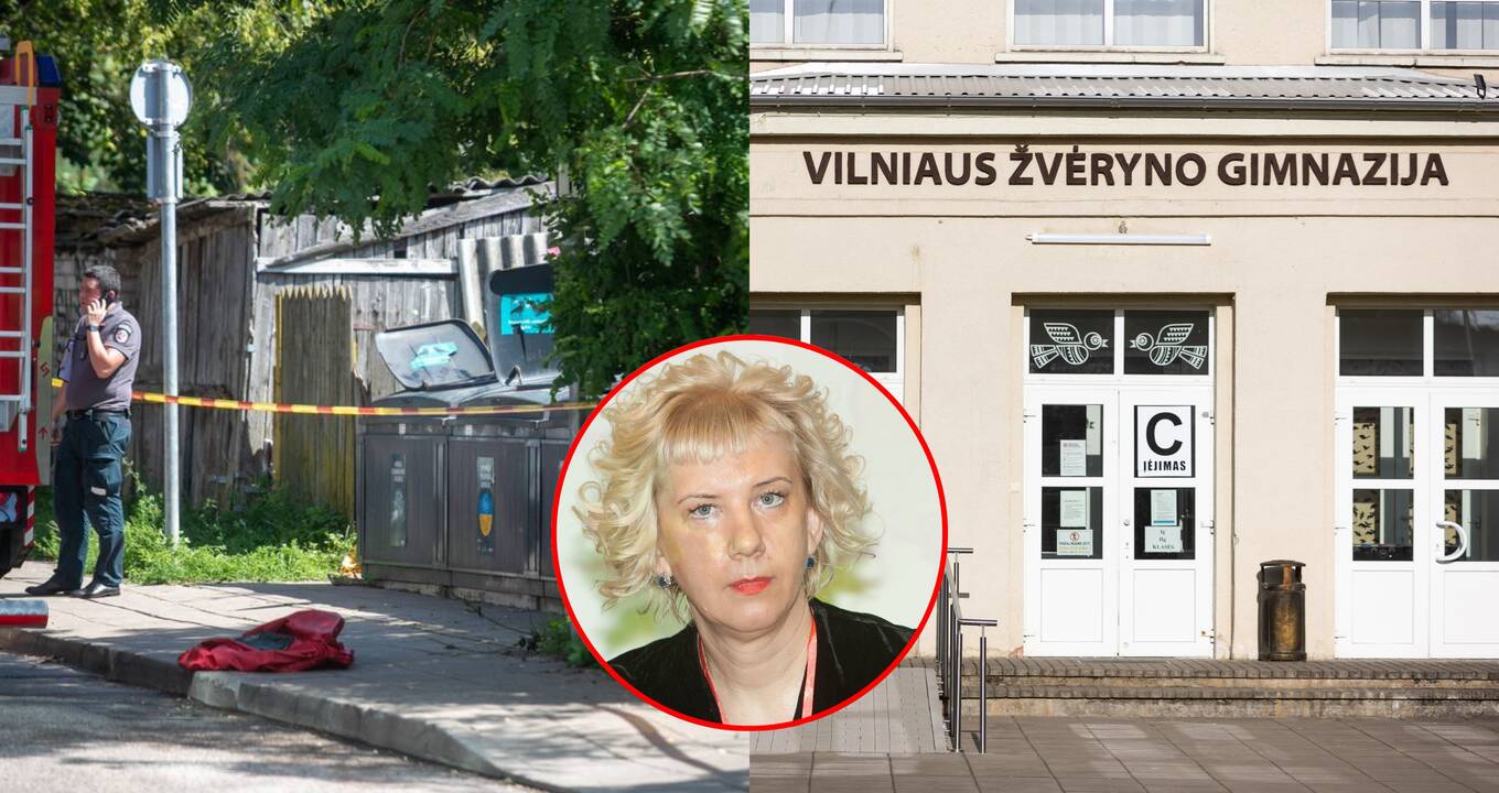 Po viešo buvusios direktorės pareiškimo – Žvėryno gimnazijos tėvų atsakas: išplatino atvirą laišką 