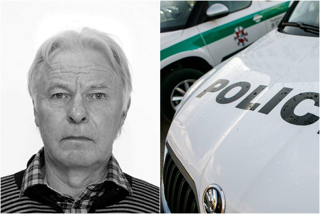 Policija ieško Šiauliuose dingusio vyro
