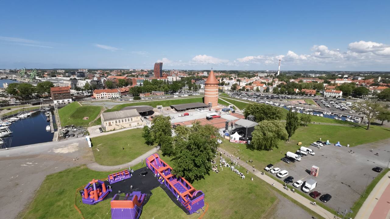 Dienraščio „Klaipėda“ gimtadienio akimirkos