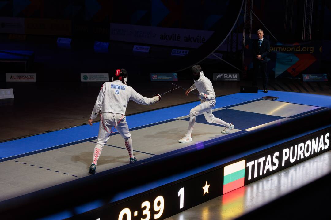 Šiuolaikinės penkiakovės pasaulio čempionato finalai