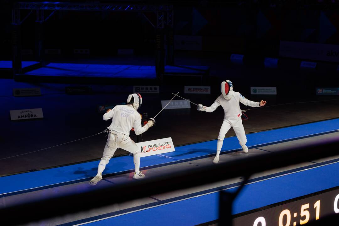 Šiuolaikinės penkiakovės pasaulio čempionato finalai