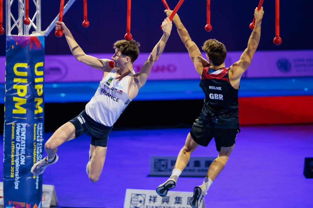 Šiuolaikinės penkiakovės pasaulio čempionato finalai