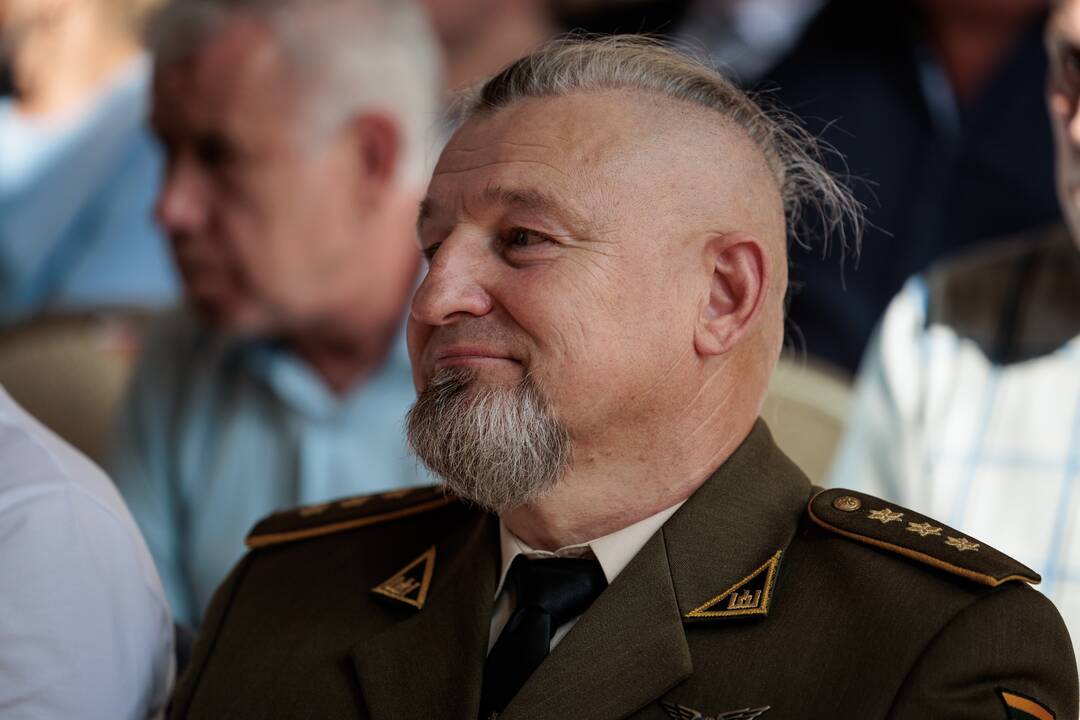 Apdovanoti Lietuvos kariuomenės kūrėjai
