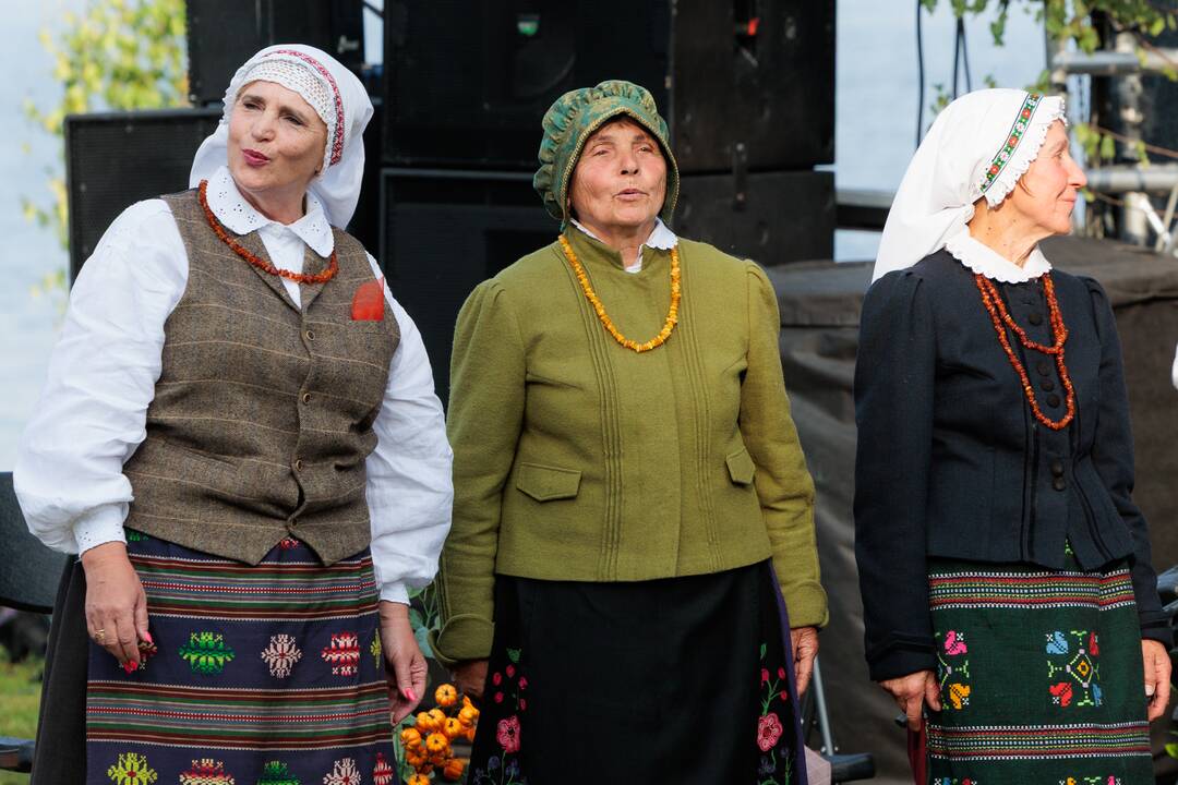 Pėdos marių dugne