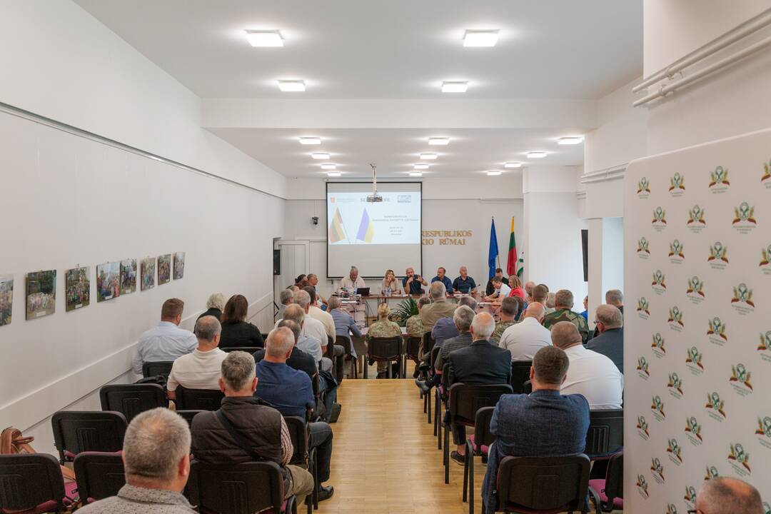 Konferencija „Ukrainos patirtys Lietuvai“