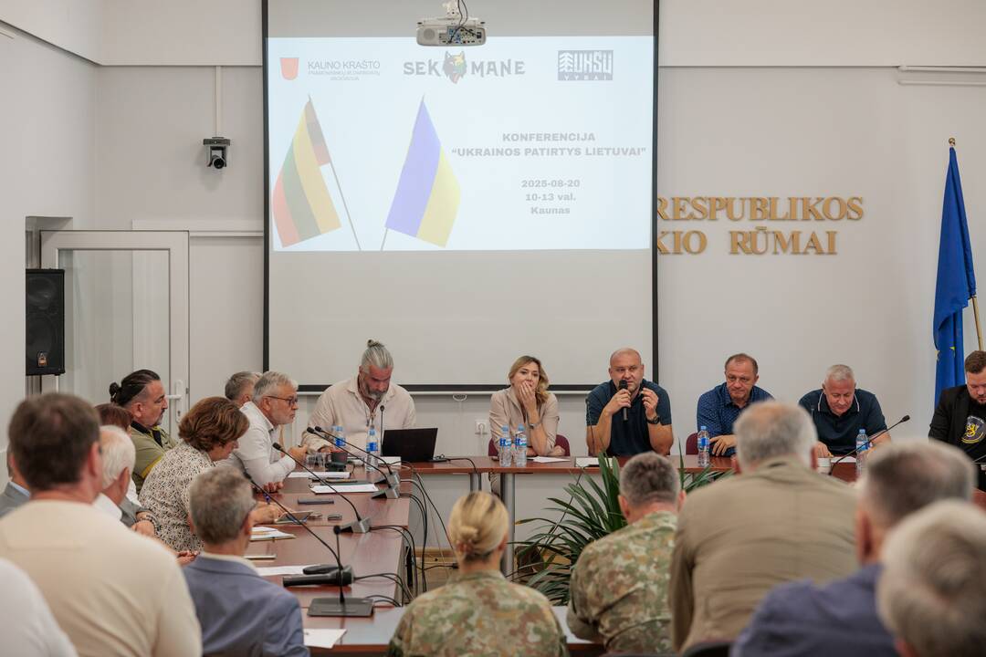 Konferencija „Ukrainos patirtys Lietuvai“