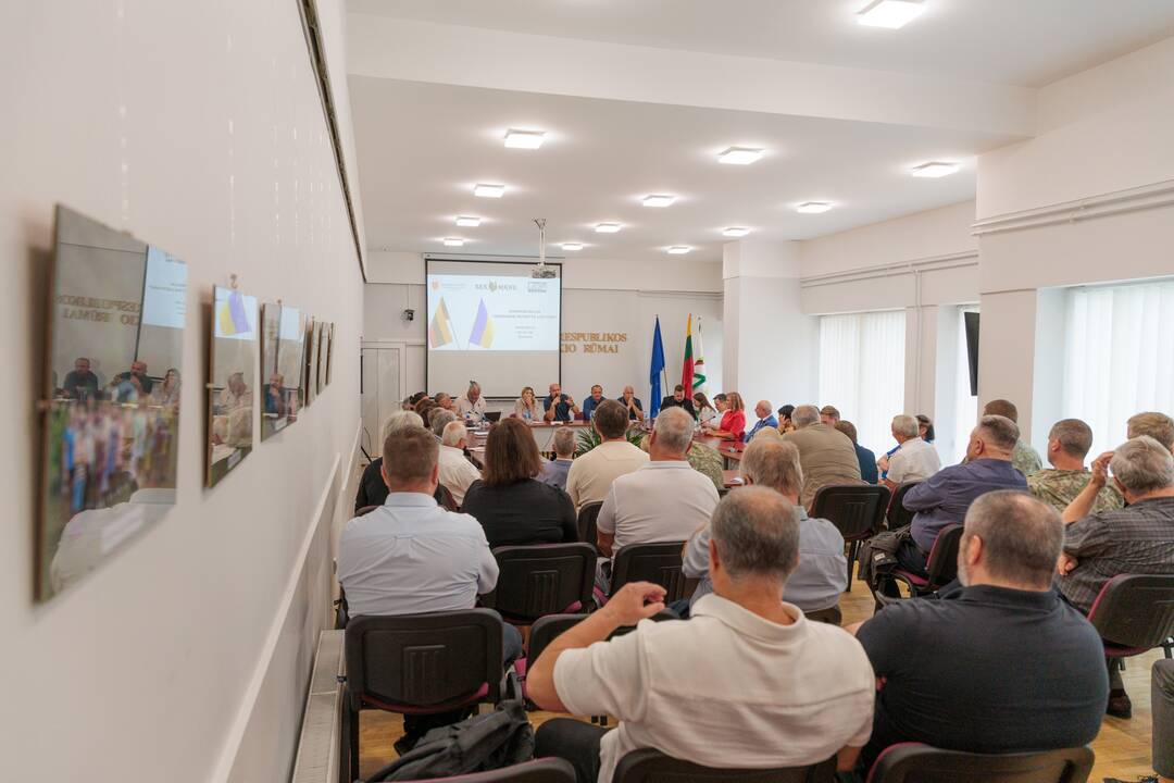 Konferencija „Ukrainos patirtys Lietuvai“