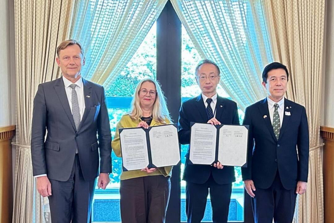 Lietuvos ir Japonijos muziejai stiprins bendradarbiavimą muziejininkystės srityje