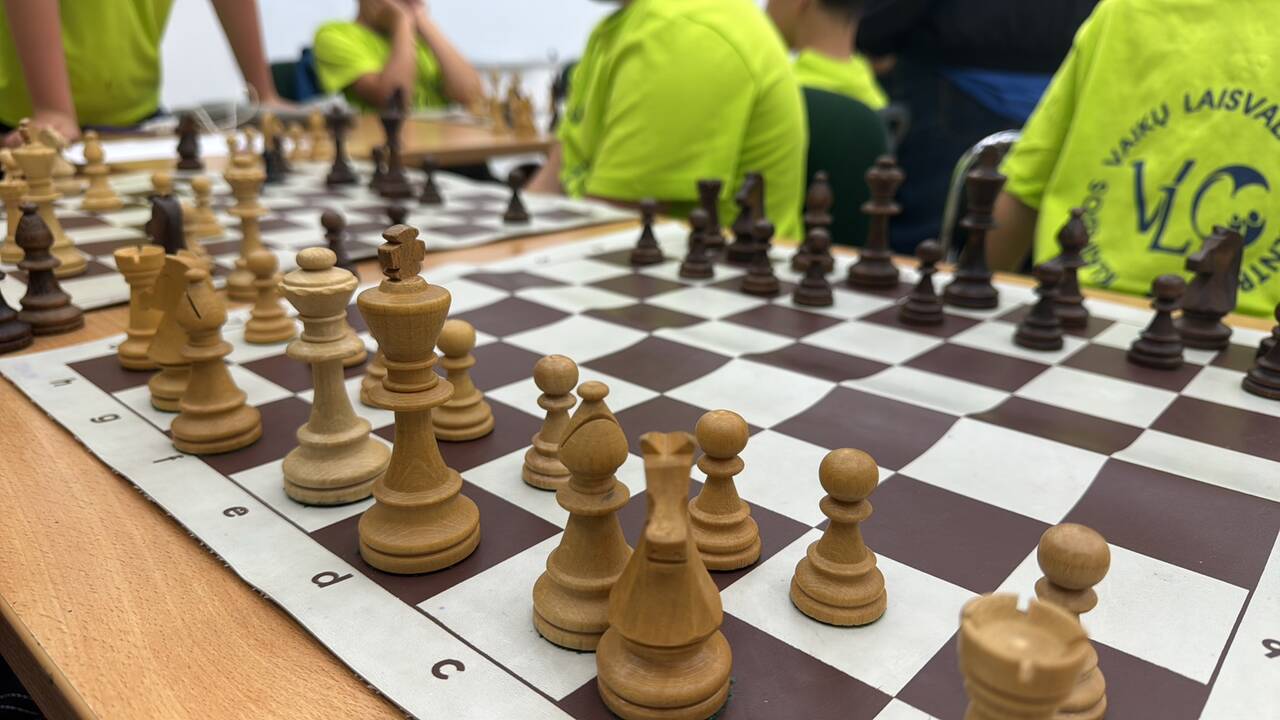 Šachmatų stovykla: mąstymas, strategija, atkaklumas