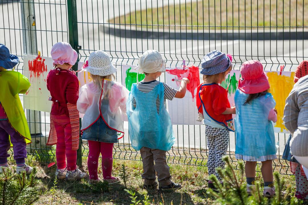 Geros naujienos sostinės gyventojams – darželiuose dar yra laisvų vietų
