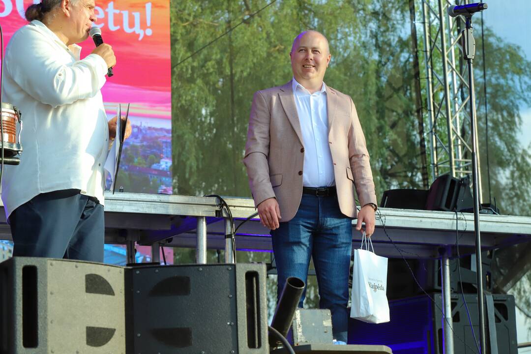 Dienraščio „Klaipėda“ 80-asis gimtadienis: svečiai