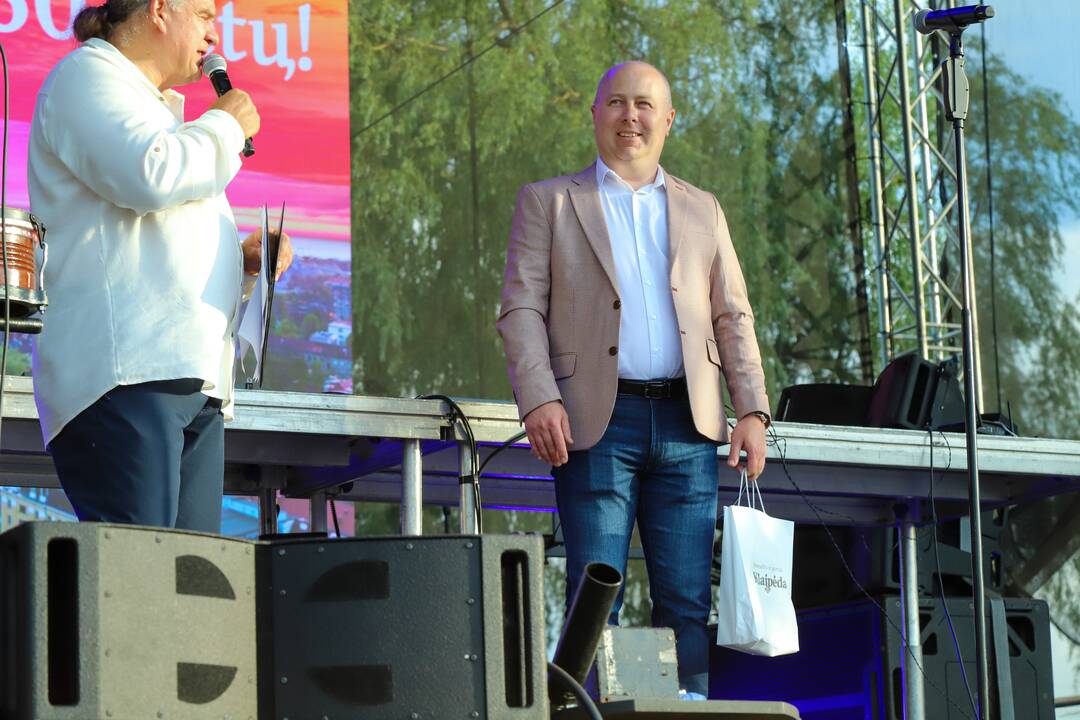 Dienraščio „Klaipėda“ 80-asis gimtadienis: svečiai