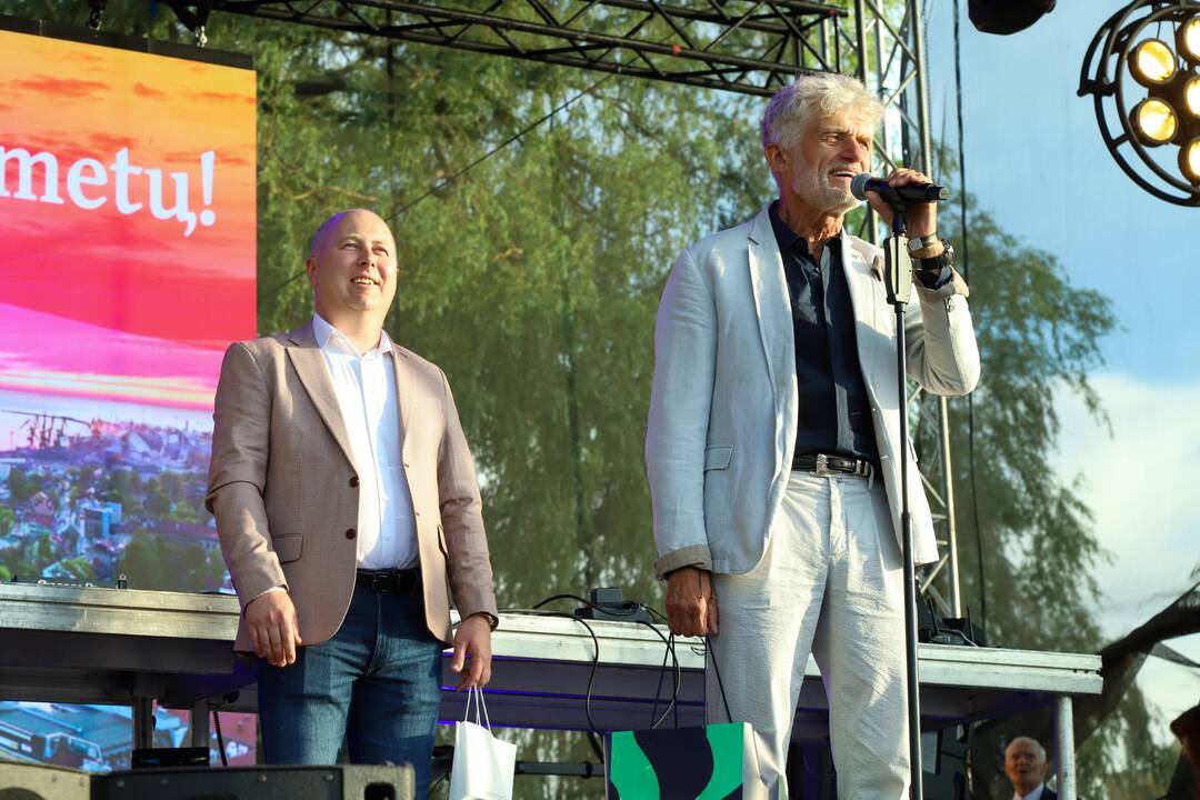 Dienraščio „Klaipėda“ 80-asis gimtadienis: svečiai