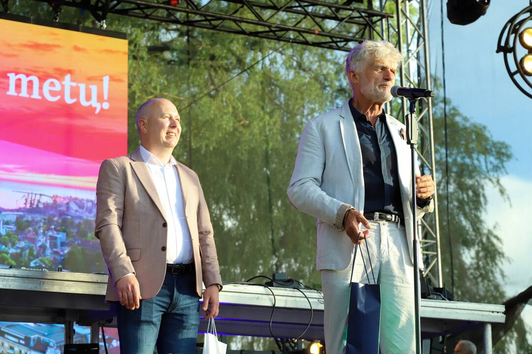 Dienraščio „Klaipėda“ 80-asis gimtadienis: svečiai